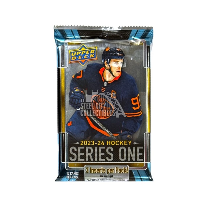 2022-23 Upper Deck Hockey Series 1 Base #1-200 You Pick (Buy 2 Get 2 Free)  - Conseil scolaire francophone de Terre-Neuve et Labrador