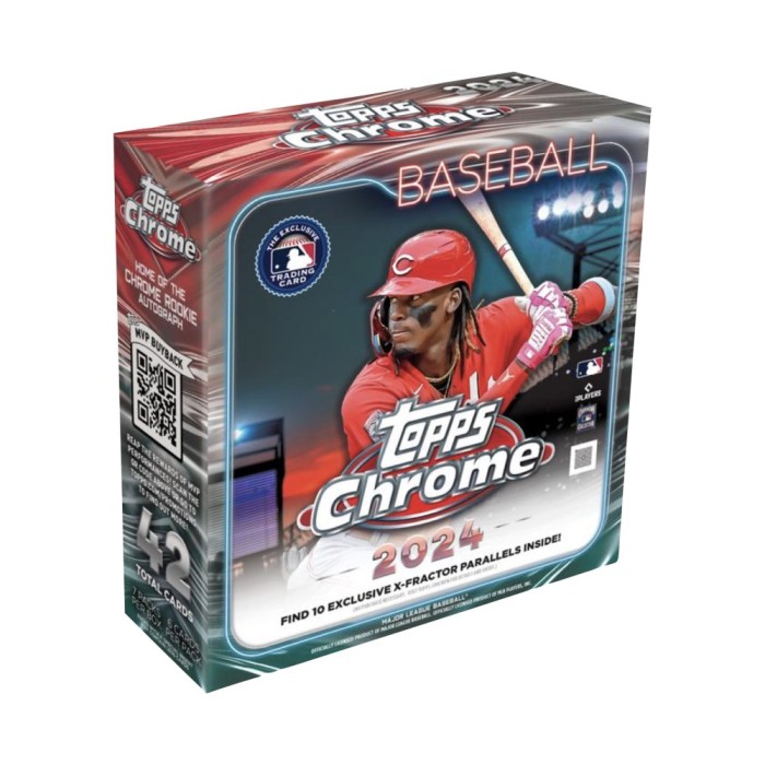 2024 Topps Chrome Baseball Monster Box Steel City Collectibles