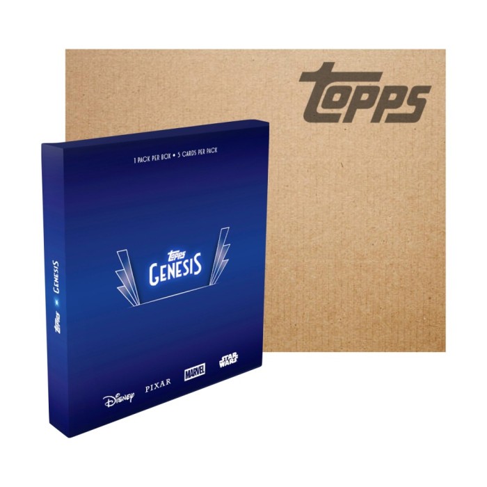 2025 Topps Disney Genesis Hobby 10Box Case Steel City Collectibles