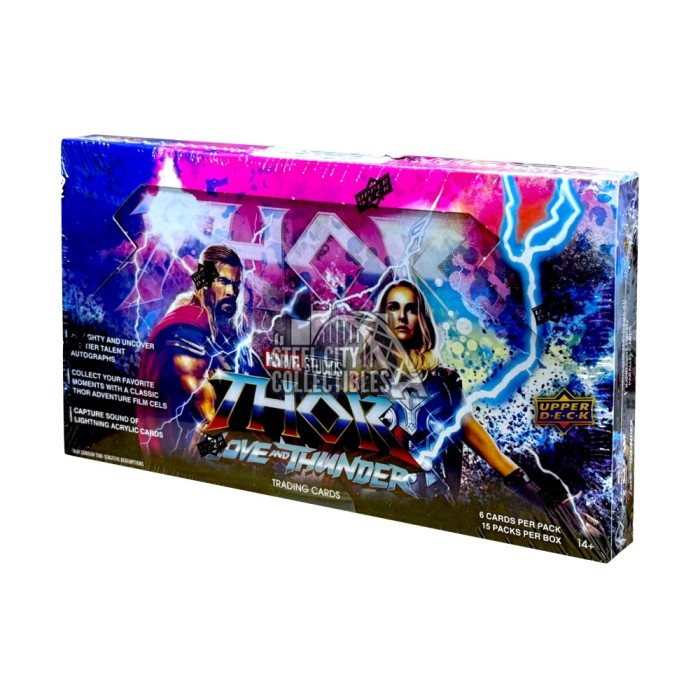 2023 Upper Deck Marvel Studios Thor: Love and Thunder Hobby 