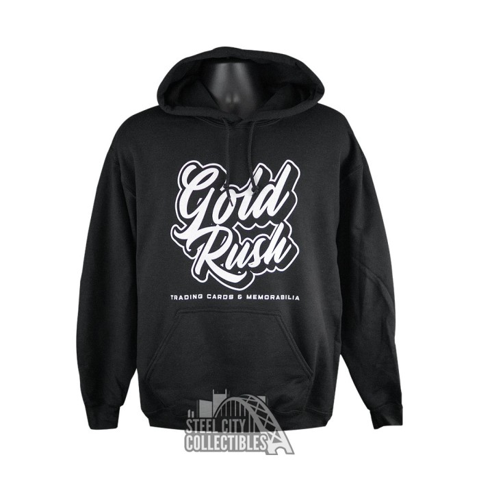 gold rush sweater