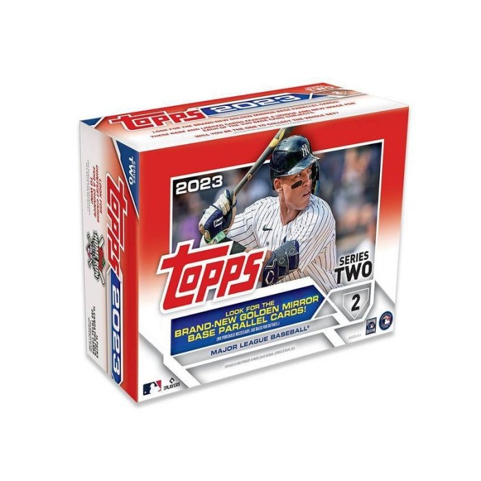 2023 Topps Series 2 Baseball Giant Box Steel City Collectibles