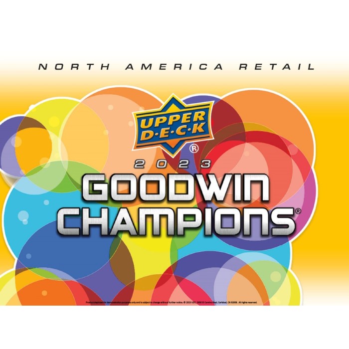 2023 Upper Deck Goodwin Champions MultiSport Blaster Box Steel City