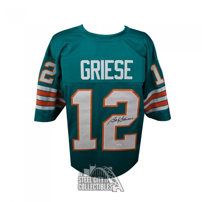 Bob Griese Signed Jersey (JSA COA)Miami Dolphins