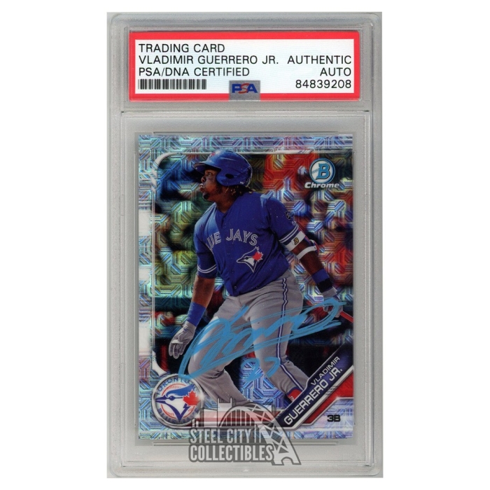 Vladimir Guerrero Jr. 2019 Bowman Chrome Mega #BCP-1