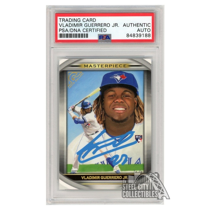 Vladimir Guerrero Jr 2019 Topps Complete Set Batting Rookie Card