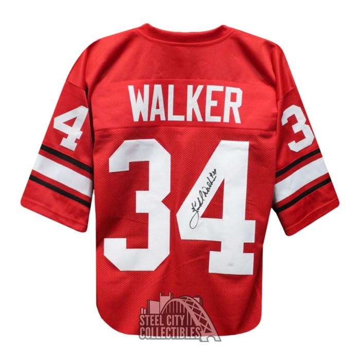 Herschel Walker Autographed Georgia Custom White Football Jersey - JSA at  's Sports Collectibles Store
