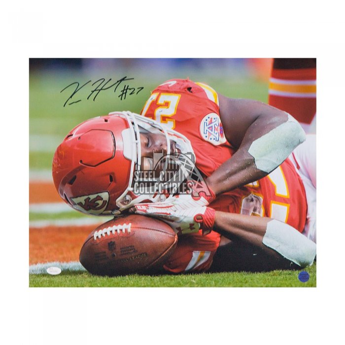 Kareem Hunt Signed Kansas City Chiefs 16x20 Photo JSA