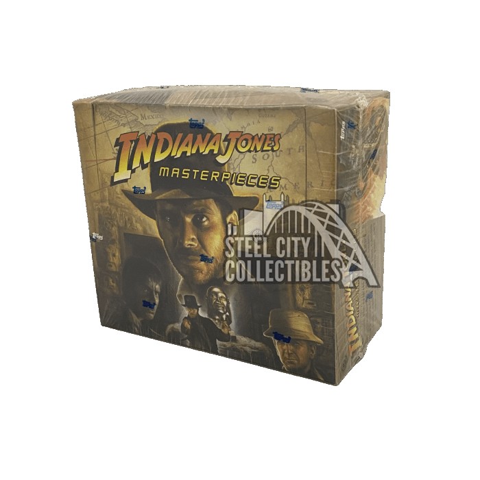 2008 Topps Indiana Jones Masterpieces Review, Box Break