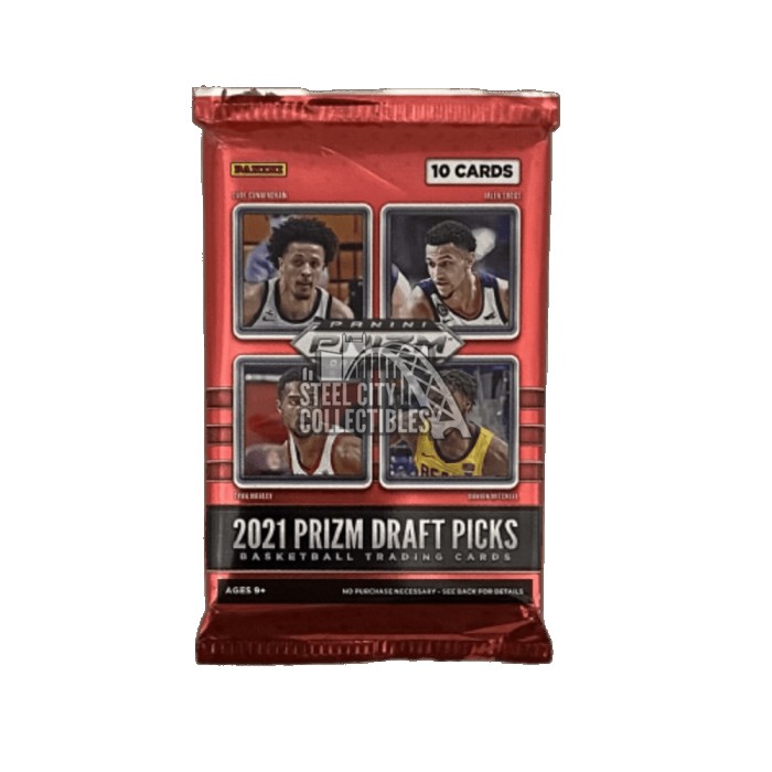 2021-22 Panini Prizm Draft Picks Collegiate Basketball Hobby Pack ...