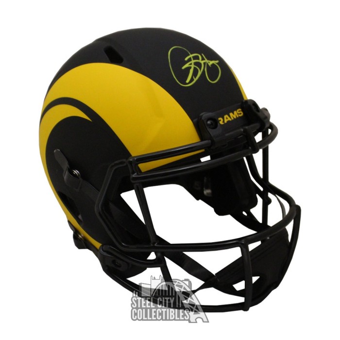 Los Angeles Rams Full Size Speed Helmet - Sports Addict