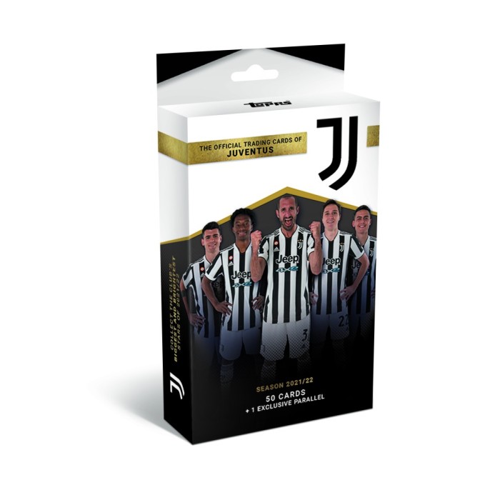 2021-22 Topps Juventus Soccer Official Team Set 40-Set Case