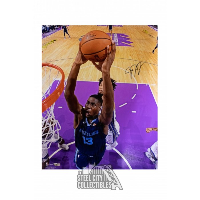 Jaren Jackson Jr. Autographed Grizzlies 16x20 Photo - Fanatics | Steel