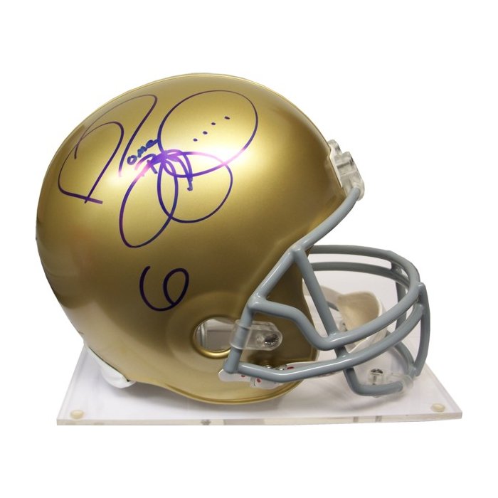 JEROME BETTIS AUTOGRAPHED NOTRE DAME FIGHTING IRISH