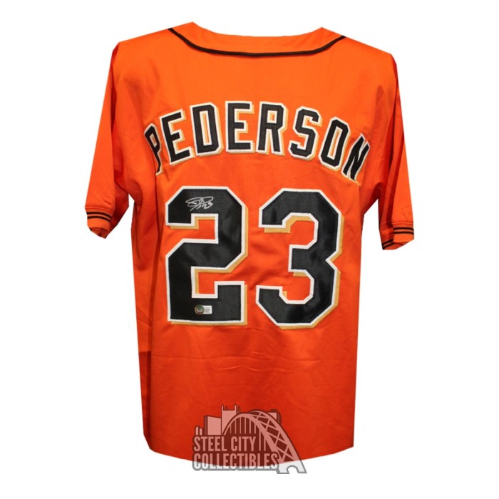 Joc Pederson 2022 Major League Baseball All-Star Game Autographed