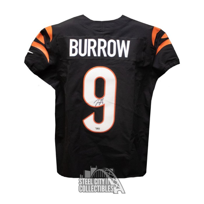 Youth Nike Joe Burrow Black Cincinnati Bengals Super Bowl LVI Bound Game  Patch Fashion Jersey