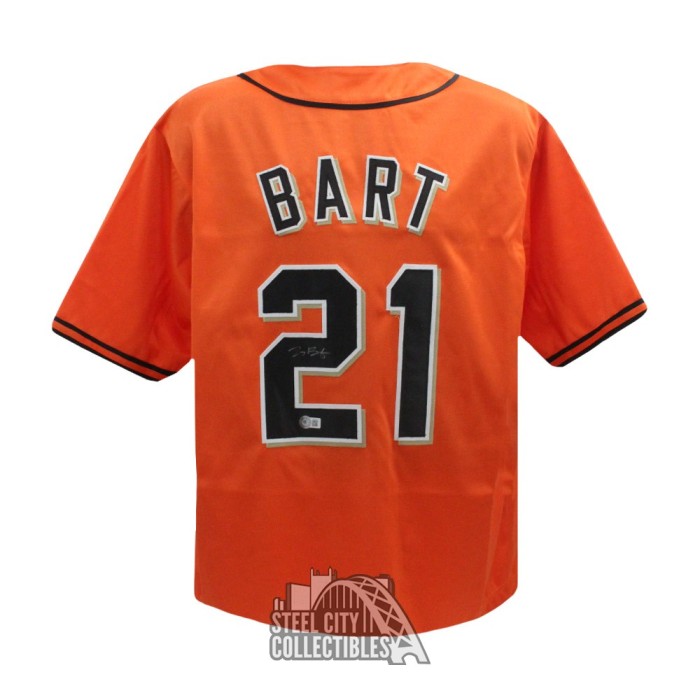 Joey Bart Autographed San Francisco Giants 16x20 Photo - BAS COA