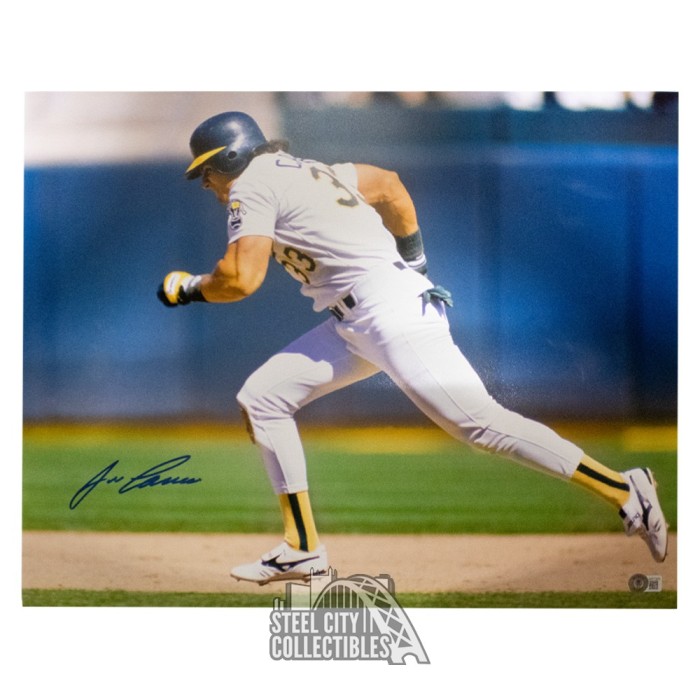 Autograph Warehouse 703169 Jose Canseco Signed Oakland Athletics