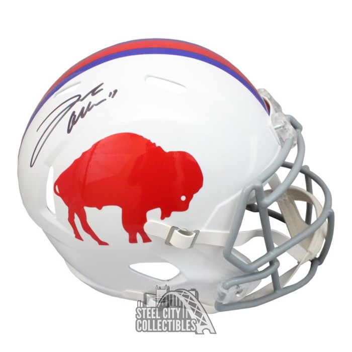 Cole Beasley Autographed/Signed Buffalo Bills Flash Mini Helmet