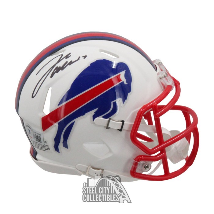 Josh Allen Alternate Mini Helmet » BS Collectibles