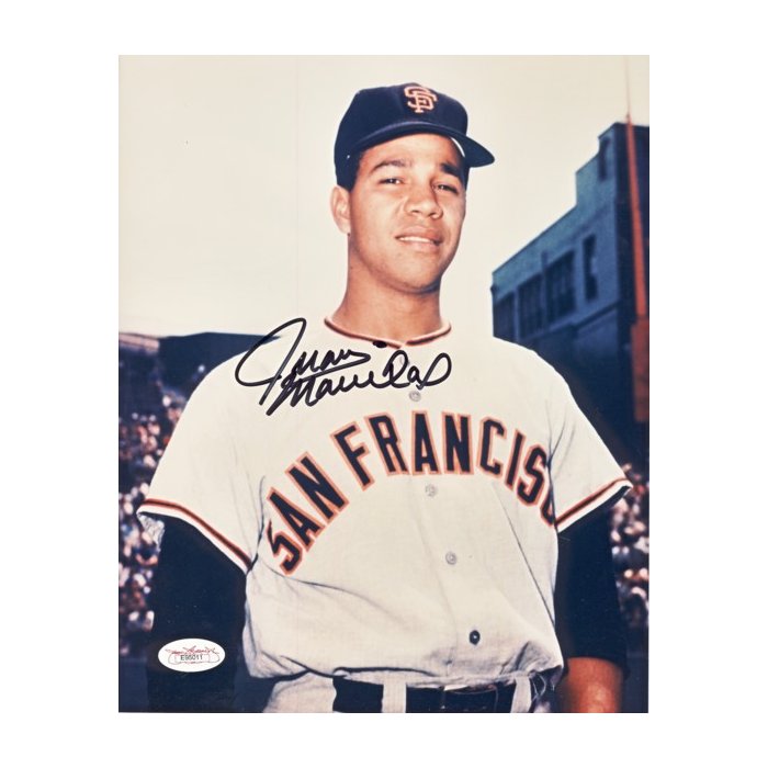 Juan Marichal Autographed San Francisco Custom Baseball Jersey - JSA COA