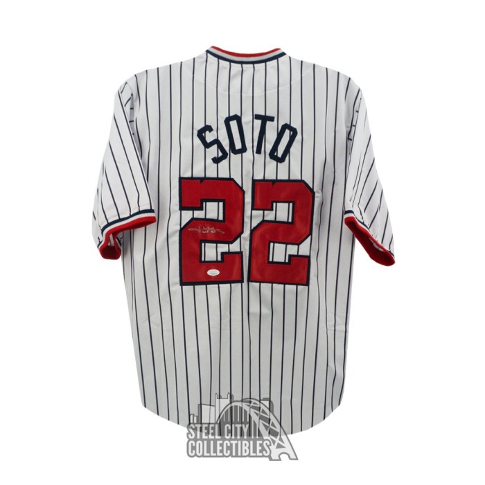 Buy Juan Soto autographed jersey w/ JSA COA