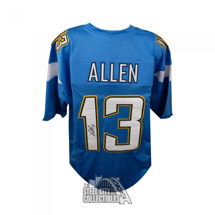 Autographed/Signed Keenan Allen Los Angeles LA Color Rush Blue Football  Jersey JSA COA at 's Sports Collectibles Store