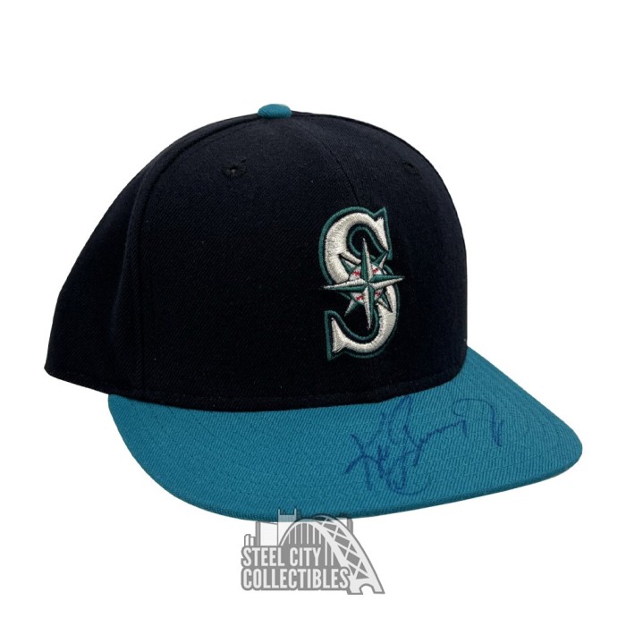 Mariner's-ken Griffey Jr Swing Man Seattle Mariners Baseball Cap | Redbubble