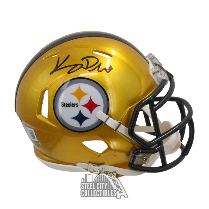 Kenny Pickett Autographed Pittsburgh Eclipse Authentic Full Size Football  Helmet - BAS