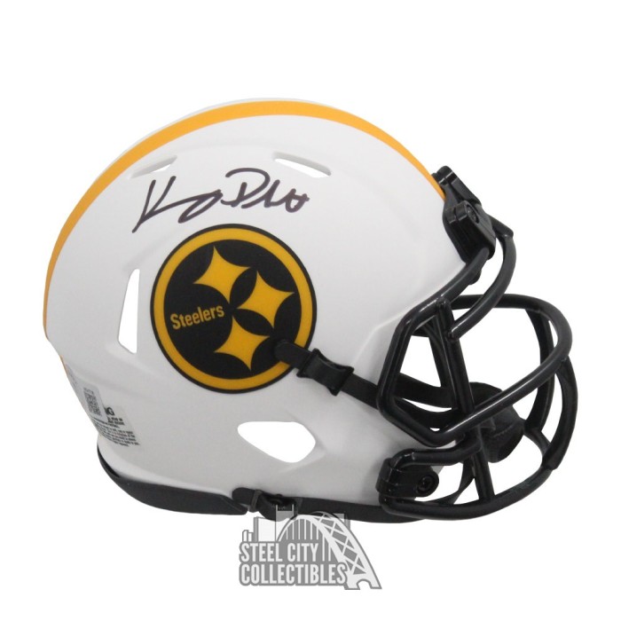 Kenny Pickett Autographed Pittsburgh Steelers Eclipse Black Full