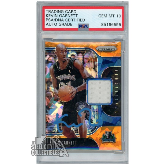 2020-21 Kevin Garnett Blue Prizm /199 outlets