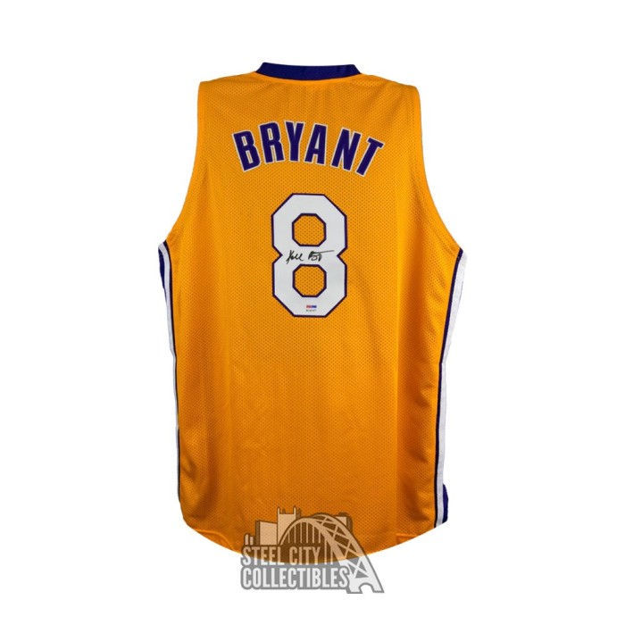 Framed Autographed/Signed Kobe Bryant 33x42 Los Angeles LA Retro Blue  Basketball Jersey PSA/DNA COA at 's Sports Collectibles Store