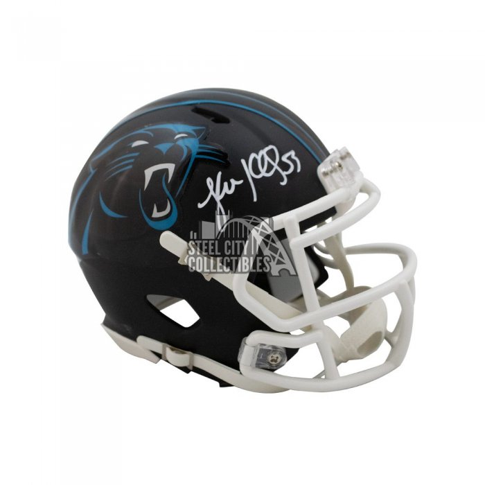 Luke Kuechly Autographed Carolina Panthers Authentic Flat White