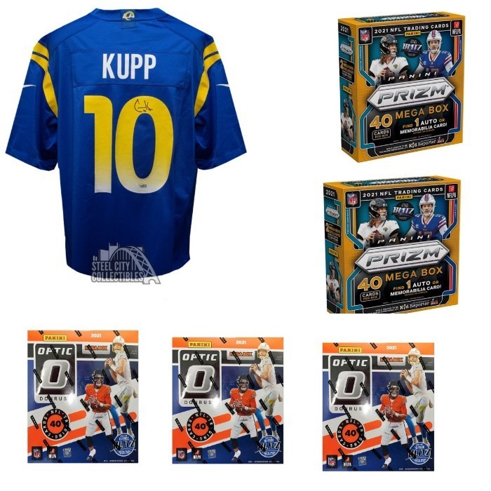 Cooper Kupp Autographed Los Angeles Nike Super Bowl Football Jersey -  Fanatics