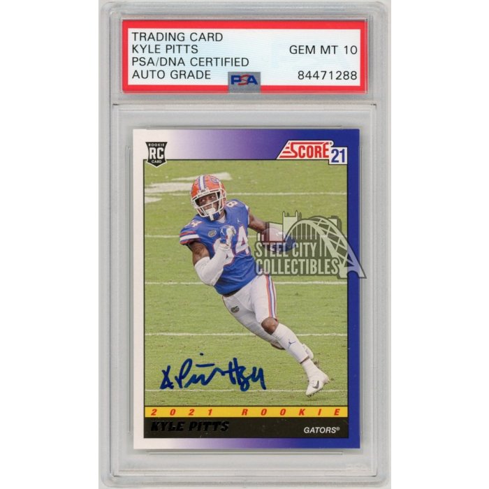 Kyle Pitts 2021 Select Concourse Silver #46 Price Guide - Sports