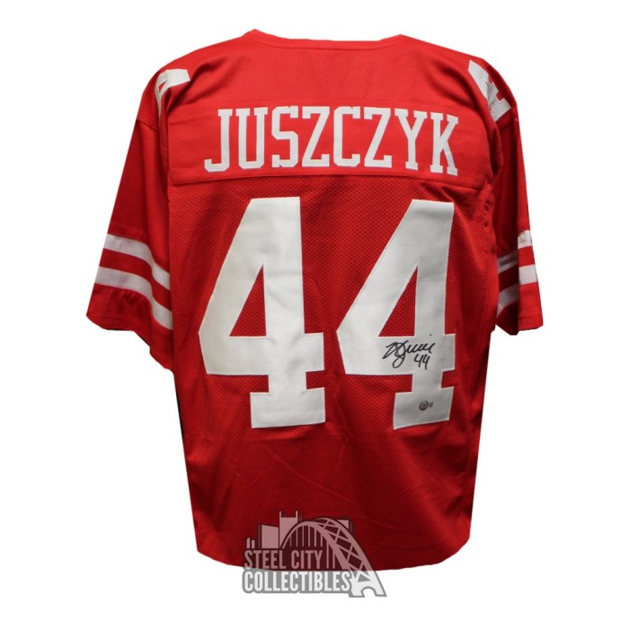 Kyle Juszczyk Autographed San Francisco Custom Gold Football Jersey - BAS