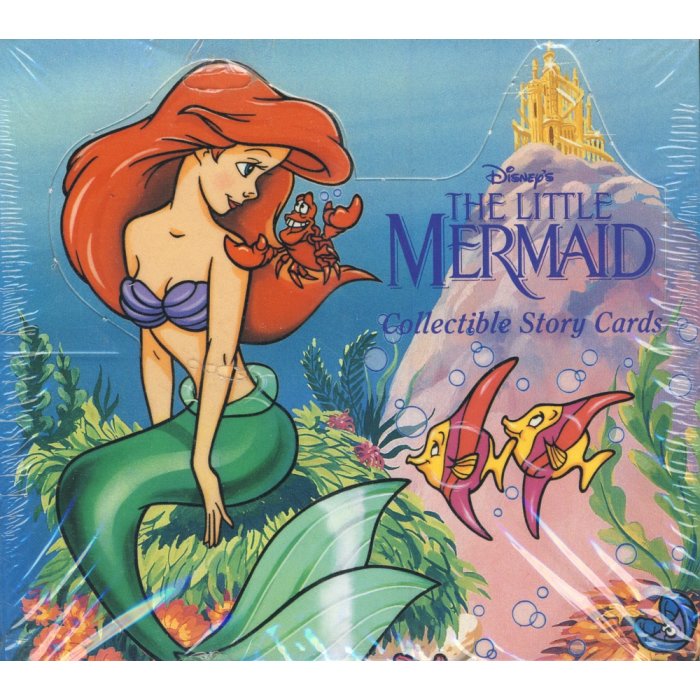 Little Mermaid Collectors online Cards