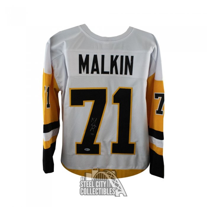 malkin autographed jersey