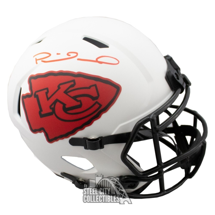 Patrick Mahomes Kansas City Chiefs Autographed Full Size Lunar Eclipse –  Fan Cave