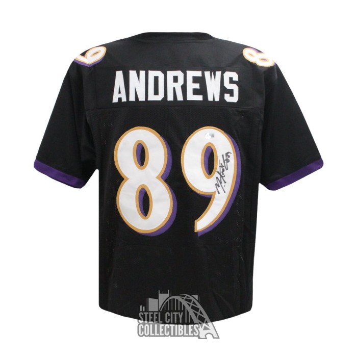 Charitybuzz: LIVE BID! Mark Andrews Signed Football Jersey