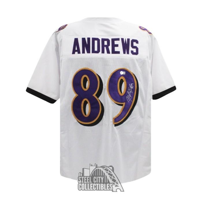 Mark Andrews Baltimore Ravens White Football Jersey • Kybershop