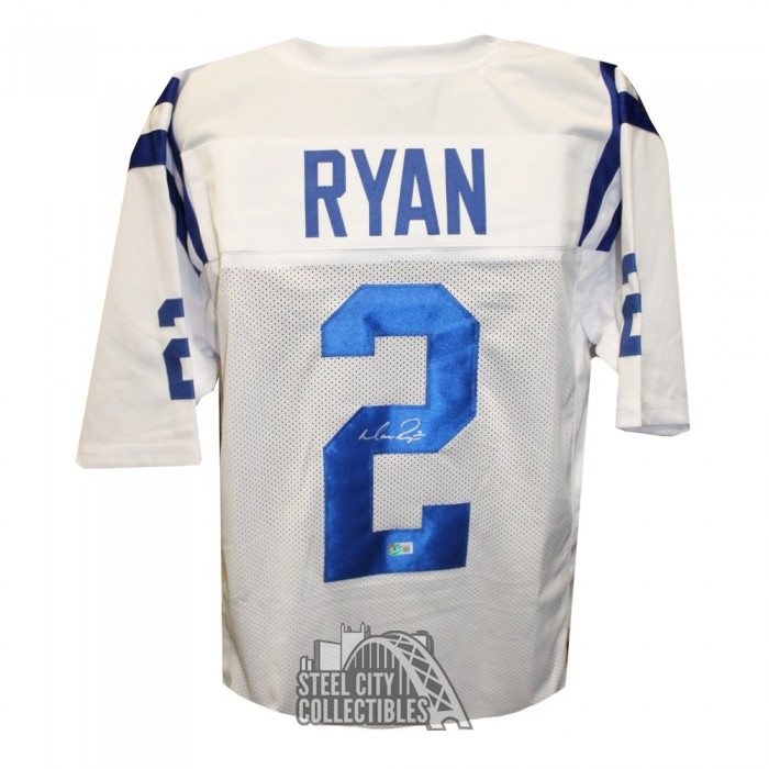 Men's Nike Matt Ryan Royal Indianapolis Colts Game Jersey