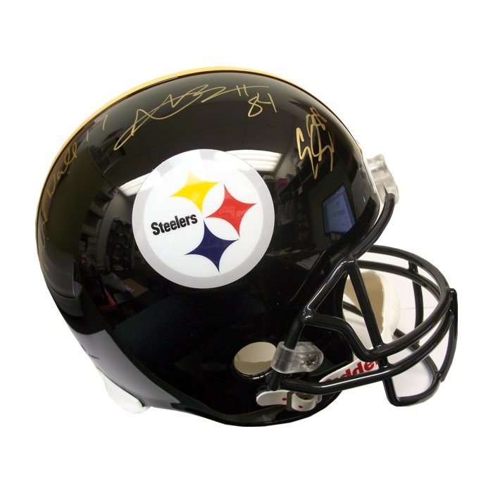 : Antonio Brown Autographed Pittsburgh Steelers Black