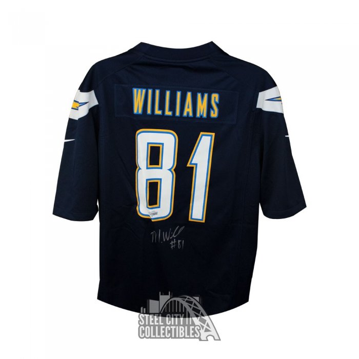 Mike Williams Autographed Los Angeles Chargers 8x10 Photo - Fanatics