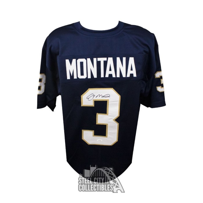 what was joe montana's jersey number at notre dame