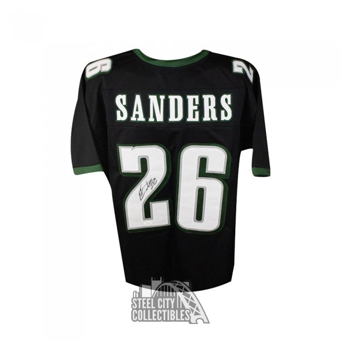 Miles Sanders Signed Custom Philadelphia Eagles Jersey JSA COA