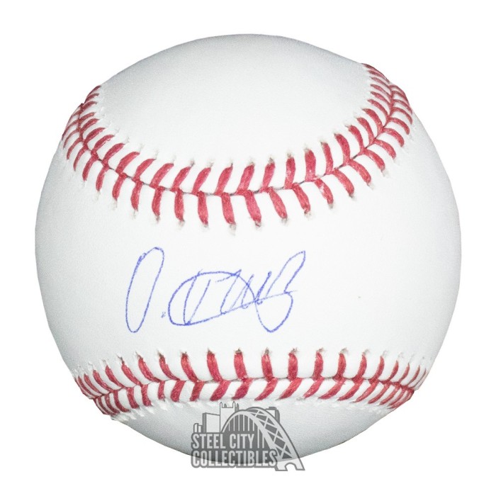Oneil Cruz Pirates Signed Autographed Black Major League Baseball USA SM
