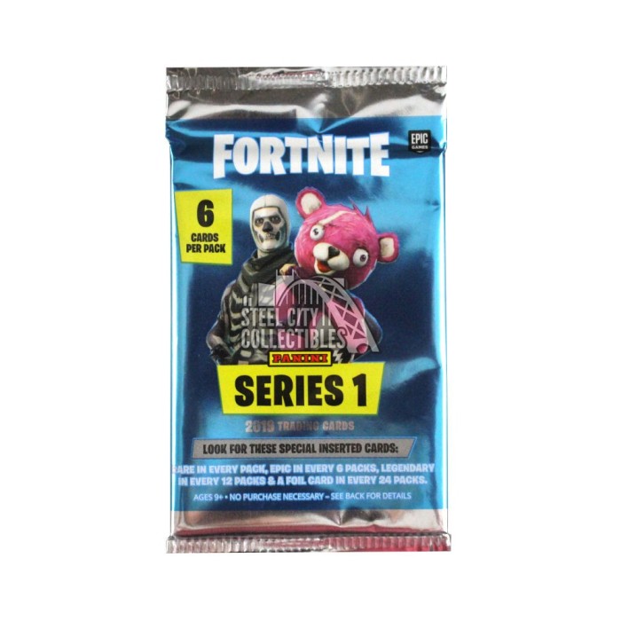 Fortnite retailer Series 1 Blackheart Crystal Sha