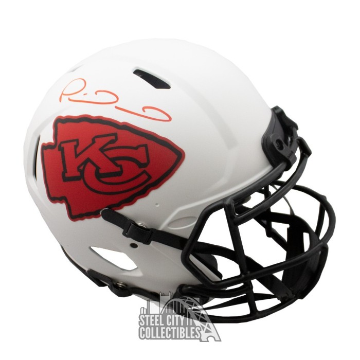 Patrick Mahomes Kansas City Chiefs Autographed Full Size Lunar Eclipse –  Fan Cave