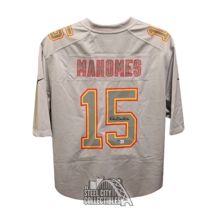 Patrick Mahomes Jersey Sticker for Sale by cbaunoch